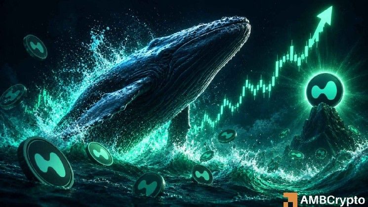 نشاط حوت Hyperliquid يزداد مع وصول HYPE إلى أعلى مستوى تاريخي جديد: هل يستمر الزخم؟
