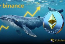 هل تحرك حوت تشفير بمبلغ 20 مليون دولار من إيثريوم إلى بينانس؟