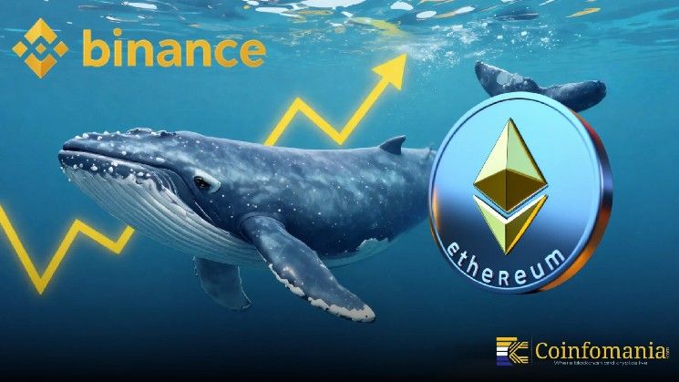 هل تحرك حوت تشفير بمبلغ 20 مليون دولار من إيثريوم إلى بينانس؟