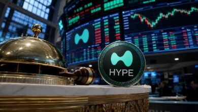 مسار HYPE نحو 100 دولار يمر عبر تحويل Hyperliquid إلى منصة وول ستريت المشفرة على السلسلة