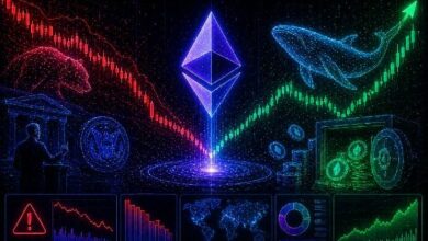 انخفاض الإيثريوم يشعل موجة شراء بقيمة مليار دولار رغم تحذير الفيدرالي المتشدد بشأن التضخم — ما الذي تغير؟