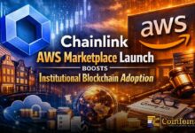 متجر AWS لـ Chainlink يعزز تبني البلوكتشين