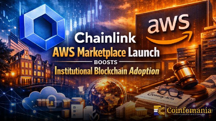 متجر AWS لـ Chainlink يعزز تبني البلوكتشين