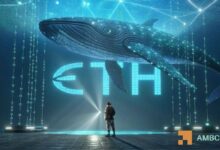 حوت إيثريوم يراهن بـ13 مليون دولار على ETH رغم خسائر 33 مليون دولار – إليك السبب
