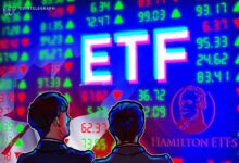 هاملتون لإدارة الصناديق يتقدم بطلب لإدراج صندوق مؤشرات بيتكوين برافعة مالية في كندا