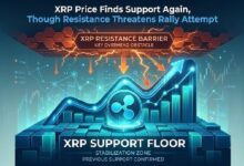 سعر XRP يجد دعمًا مجددًا رغم أن المقاومة تهدد محاولة الصعود