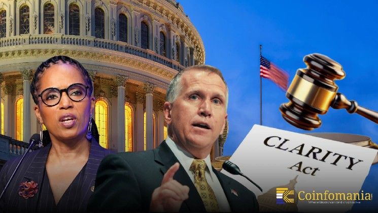 "نتفق على الاختلاف" — تيليس وبروكس يدفعان بقانون "الوضوح" (CLARITY Act)