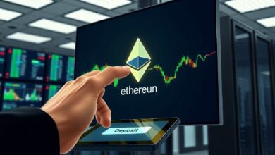 عنوان إيداع 4.03 مليون دولار من الإيثيريوم في كراكن عبر عنوان مرتبط بمؤسسة إيثيريوم: خطوة مفاجئة