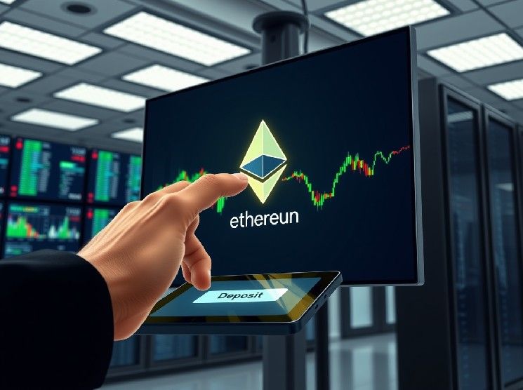 عنوان إيداع 4.03 مليون دولار من الإيثيريوم في كراكن عبر عنوان مرتبط بمؤسسة إيثيريوم: خطوة مفاجئة