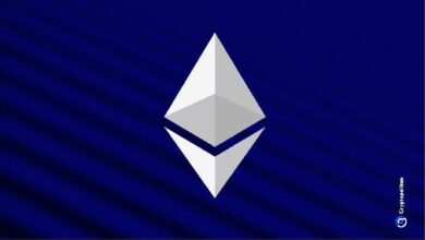 إيثيريوم يهبط دون 2,400 دولار مع إضافة الحيتان 140 ألف إيثيريوم