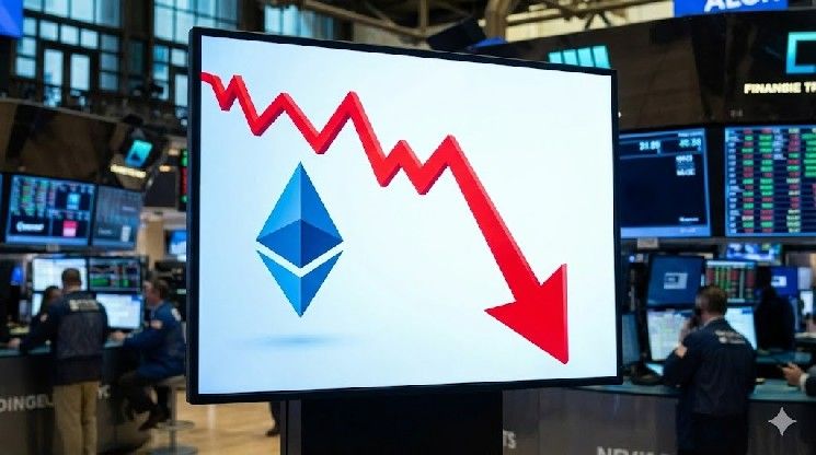 سعر إيثريوم يواصل الانخفاض مع دخول الدعم عند 2,220 دولارًا حيز التنفيذ