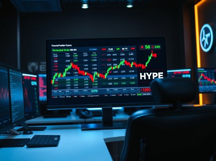 عقود الهيبيرليكويد الآجلة الدائمة تبرز كمعيار جديد لتقييم الأسهم غير المدرجة