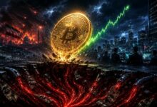 بيتكوين 78,000 دولار: ارتداد يخبو مع استمرار علاوة كوينبيز باللون الأحمر
