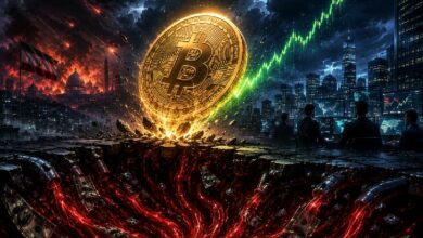بيتكوين 78,000 دولار: ارتداد يخبو مع استمرار علاوة كوينبيز باللون الأحمر