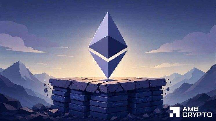هل صدمة تقلبات الإيثريوم وشيكة؟ ما المتوقع مع اشتداد ضغوط البيع