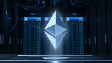 حوت يسحب 16.9 مليون دولار من الإيثيريوم من Bybit وOKX، إشارة على احتفاظ طويل الأمد