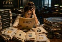 قانون الوضوح يمنح العملات المشفرة هيئة تنظيمية جديدة قبل أن تمتلك CFTC الكوادر اللازمة لإدارتها