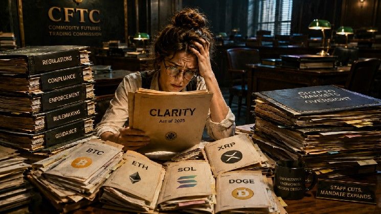 قانون الوضوح يمنح العملات المشفرة هيئة تنظيمية جديدة قبل أن تمتلك CFTC الكوادر اللازمة لإدارتها