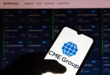 تداول عقود XRP الآجلة في CME يسجل 63 مليار دولار في عامها الأول