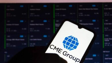 تداول عقود XRP الآجلة في CME يسجل 63 مليار دولار في عامها الأول
