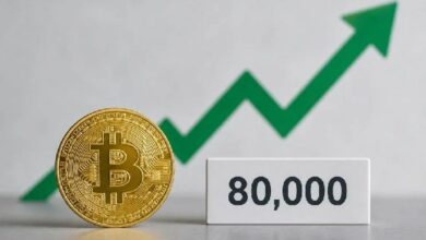 بيتكوين تخترق مستوى مقاومة نفسي حاسم وتتخطى 80,000 دولار! هل يستمر الصعود؟ إليكم التفاصيل