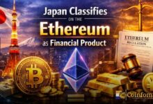 اليابان تصنف إيثيريوم كمنتج مالي