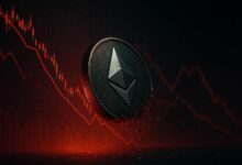 سعر إيثريوم عالق قرب 2,100 دولار مع قفزة حجم التداول 38% في موجة بيع