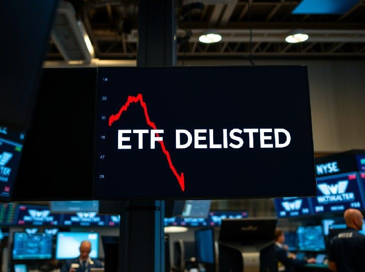 صناديق المؤشرات المتداولة ذات الرافعة المالية المرتبطة بالعملات الرقمية ضمن أكثر من 20 صندوقاً تم شطبها في أبريل، معظمها لم يستمر لعام