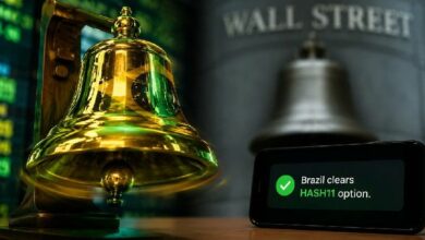 تحرك البرازيل لدمج صندوق تداول فوري للعملات المشفرة في البنية التحتية للسوق التي لا تزال وول ستريت تسعى لفتحها