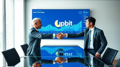 مجموعة هانا المالية تستثمر 725 مليون دولار مقابل حصة 6.55% في مشغل "Upbit" دونامو