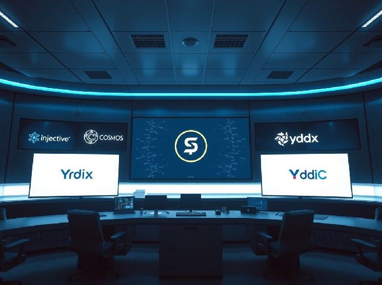حقن (Injective) USDC ليصبح المعيار الأساسي للعملات المستقرة في نظامَي كوزموس (Cosmos) وdYdX