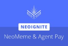 نيو إجنايت يتبنى نموذج استوديو لابز، ويطلق NeoMeme وAgentPay على شبكة Neo N3 الاختبارية