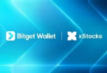 **محفظة Bitget تدمج أكثر من 130 سهماً ممتلكاً عبر xStocks**