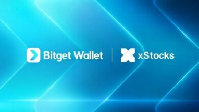 **محفظة Bitget تدمج أكثر من 130 سهماً ممتلكاً عبر xStocks**