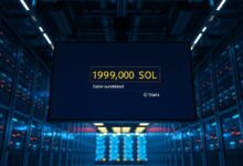 عنوان مترجم: عنوان مرتبط بـ FTX وألاميدا يفك رهان 19.4 مليون دولار من سولانا، وفقًا لبيانات السلسلة