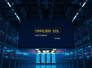 عنوان مترجم: عنوان مرتبط بـ FTX وألاميدا يفك رهان 19.4 مليون دولار من سولانا، وفقًا لبيانات السلسلة
