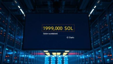 عنوان مترجم: عنوان مرتبط بـ FTX وألاميدا يفك رهان 19.4 مليون دولار من سولانا، وفقًا لبيانات السلسلة