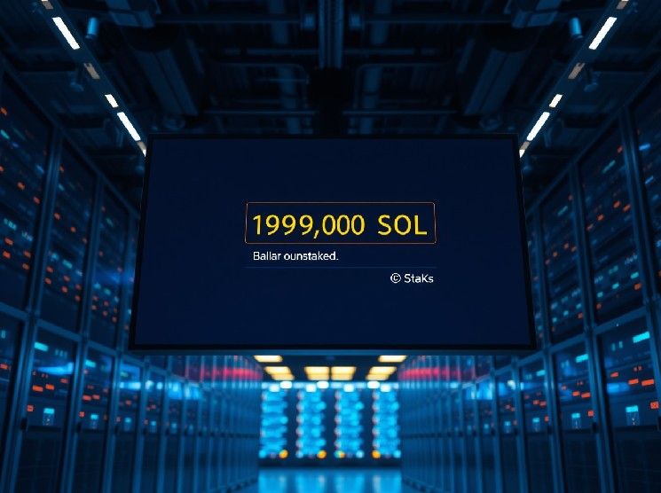 عنوان مترجم: عنوان مرتبط بـ FTX وألاميدا يفك رهان 19.4 مليون دولار من سولانا، وفقًا لبيانات السلسلة