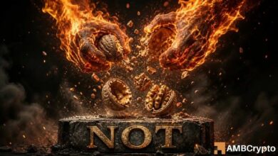 **إشارات تحذيرية من فخ صاعد رغم اختراق Notcoin لنطاق 89 يومًا**