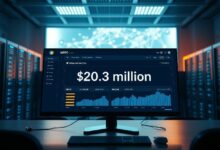 حوت مجهول ينقل 20.3 مليون دولار من WBTC على السلسلة، مما يثير تكهنات السوق