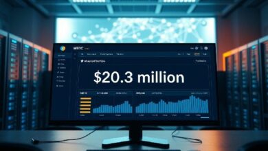 حوت مجهول ينقل 20.3 مليون دولار من WBTC على السلسلة، مما يثير تكهنات السوق
