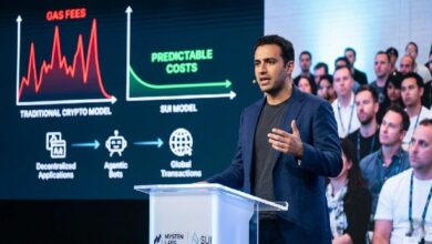 مسؤول في Sui: نموذج رسوم الغاز في العملات الرقمية معطل — ويطرح رؤية لمستقبل مختلف