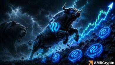 **إينجكتيف ترتد بنسبة 8% – هل يتمكن صعود INJ من الحفاظ على 5 دولارات هذه المرة؟**