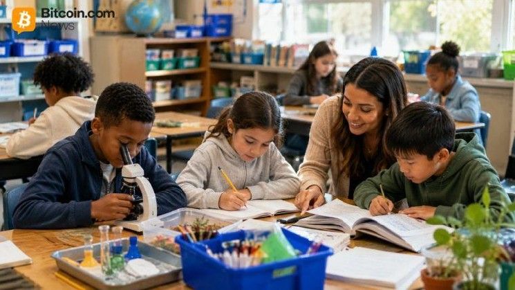 منح Ripple's RLUSD تظهر كيف وصل 25 مليون دولار إلى الفصول الدراسية الأمريكية