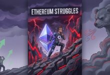 سعر إيثيريوم يواجه مقاومة جديدة، وتفقد الثيران بعض الزخم