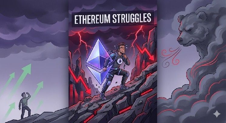 سعر إيثيريوم يواجه مقاومة جديدة، وتفقد الثيران بعض الزخم