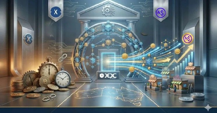 قاعدة تُسوّي أول معاملة دفع بالتجزئة في أستراليا بعملة مستقرة بالدولار الأسترالي