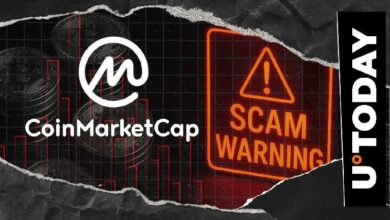 "رموز CMC المزيفة" تُطلق تحذيرًا من CoinMarketCap بشأن احتيال العملات الرقمية