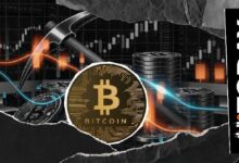 اتجاهات السوق الهابطة تهدد انتعاش بيتكوين في مايو