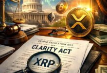 نص قانون الوضوح الجديد يُنشر: خبير يؤكد أن XRP يبدو قويًا في التفاصيل